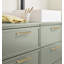 Poignée d'armoire champagne doré 10 à 16 pouces (256 mm) Bronx-82617072-108897889