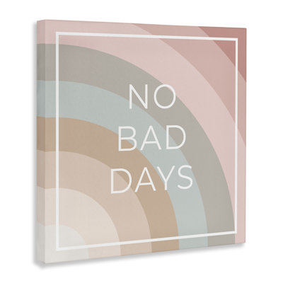 «No Bad Days Rainbow» par Anna Quach