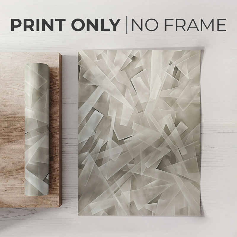 ABSTRACT Series LVI -Canvas Print Only - NOT FRAMED