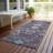 Machine Washable Indoor/Outdoor Chantille ACN2458 Traditional Rug-1152751347-1152751350