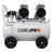 2.5 HP 13 Gallon Oil-Free Quiet Air Compressor, 70 dBA Silent Electric Shop Compressor with Wheels, Portable Lightweight Air Compressor for Garage, Workshop, Pneumatic Tools