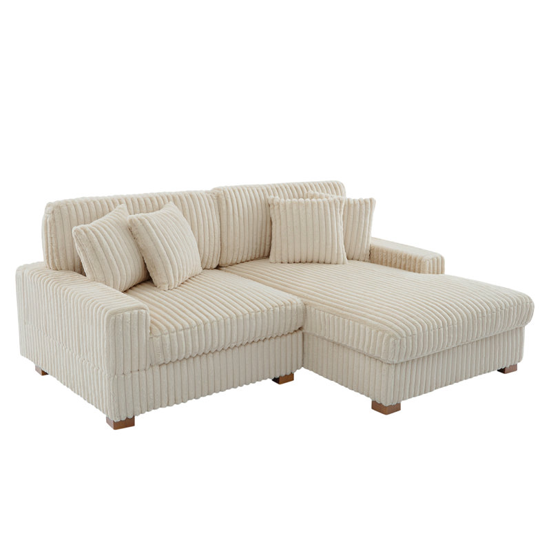 Modular Corner Sofa, White