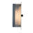 Danius Bronze Flush Mounted Sconce