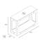 Northfleet 47" Console Table-47121673