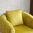 Velvet Swivel Chair-586310338