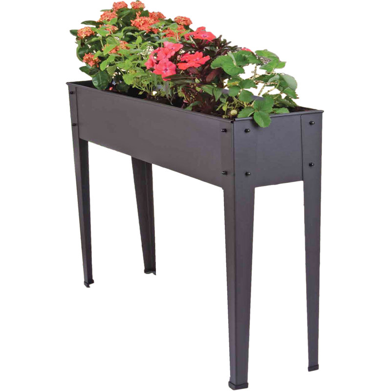 Arriyanah Metal Raised Garden Bed