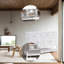 Armoire de cuisine 47 po