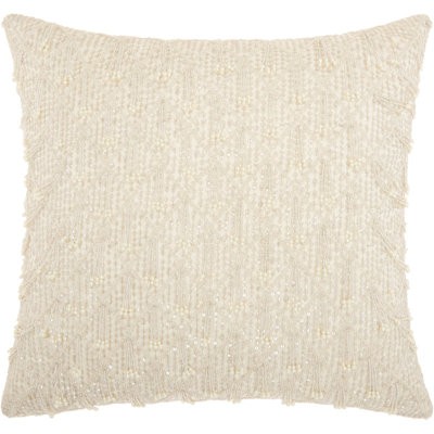  Silk Throw Pillow