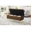 Banc de rangement avec repose-pieds Modern-800616718