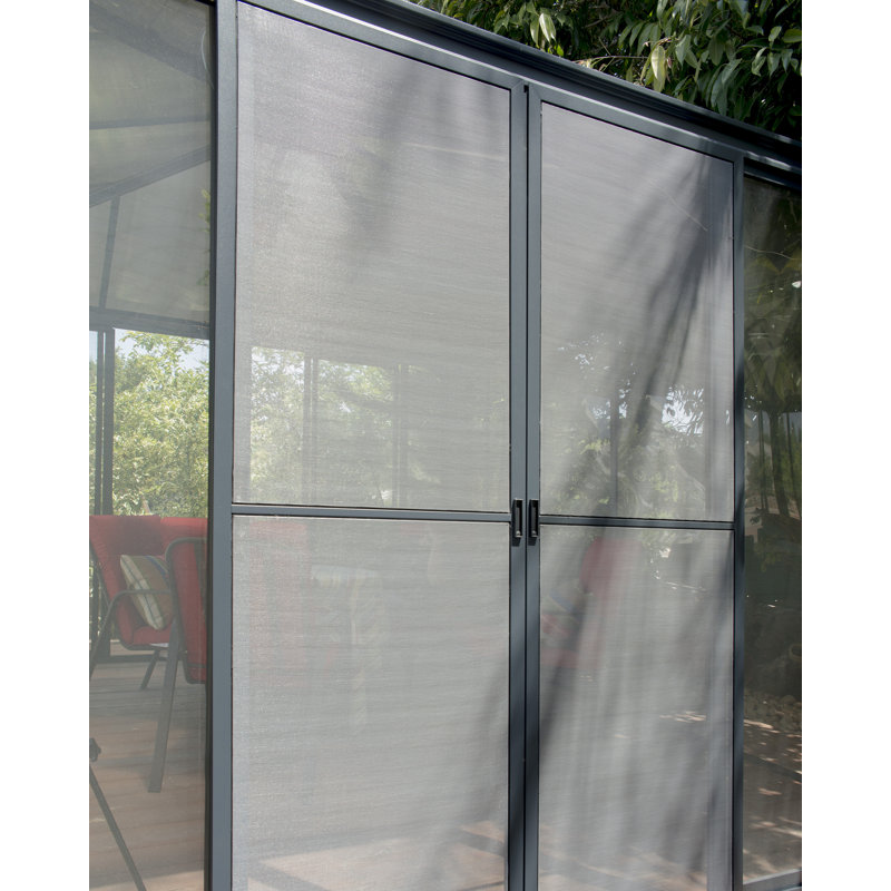 Ledro 3 m W x 3 m D Enclosed Gazebo
