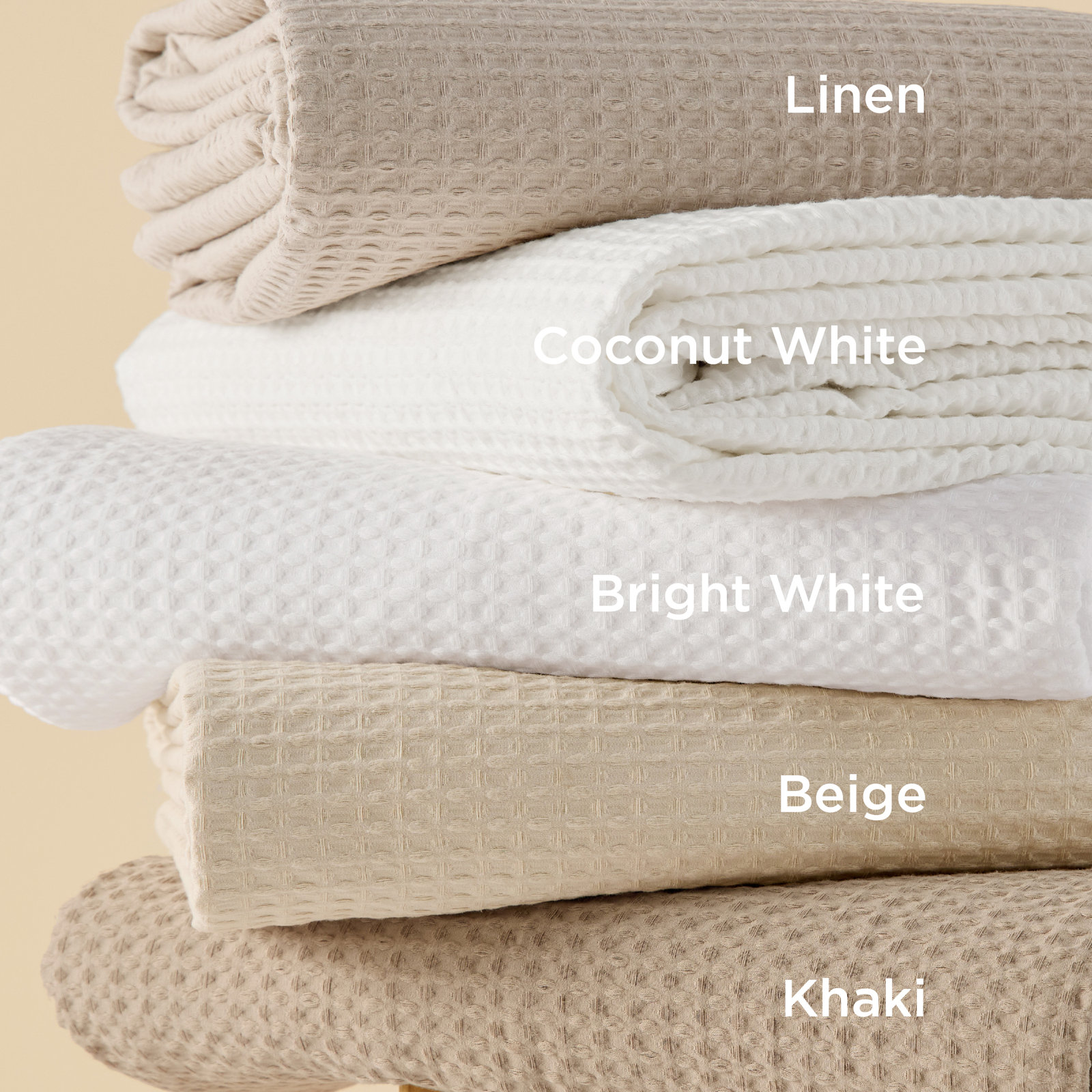 Essential Collection Cotton Duvet Cover Set, Coconut White, Twin Duvet Cover + 1 Standard Sham