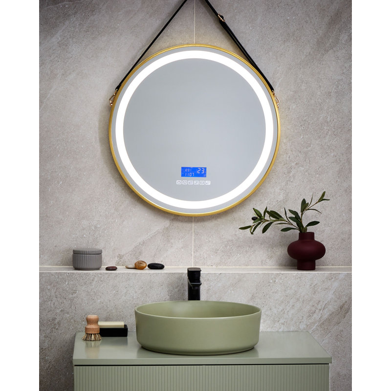 DAROIS Round Wall Mirror