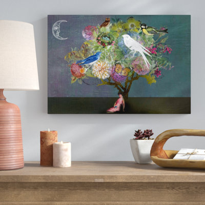 «Sleeping in Beauty», impression sur toile tendue