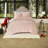 Premium Cotton Bedding Sets, Blush Tufted Design, Style, All-season