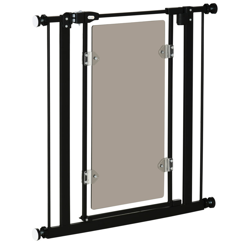 Metal Pressure Mounted Pet Gate