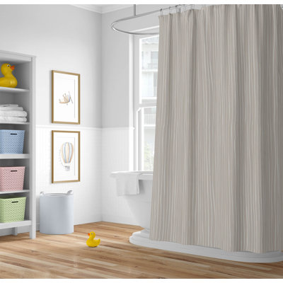 Snow Fence Ultra-Thin Lightweight Shower Curtain