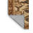 Machine Washable Art Deco Brown Area Rug-1722395595