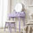 Mauve sélectionné
