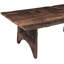 Sterling 54" Coffee Table in Reclaimed Teak