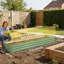 Grande jardinière surélevée galvanisée 8x2x1ft-1912245834