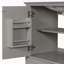 Ensemble de meuble-lavabo 30 po avec lavabo, armoire de salle de bain multifonctionnelle avec portes et tiroir, structure solide et panneau de fibres à densité moyenne-268790002