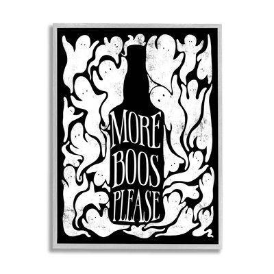 «More Boos s'il vous plaît» par Lil 'Rue - Impression sur toile
