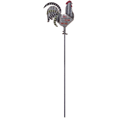 Metal Animals Garden Stake