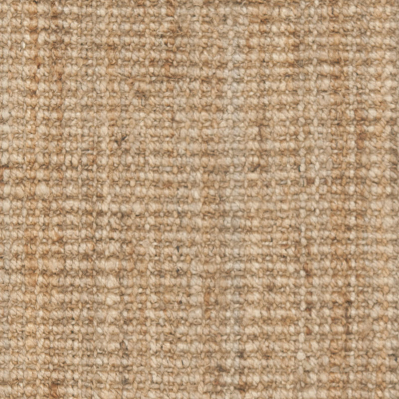 Calidia Natural Fiber Hand Woven Jute Solid Color Rug, Runner 2'3" x 7'