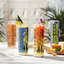 Ensemble de 4 verres Zombie Libbey Tiki Kahiko, bleu, 13,5 onces-53937138