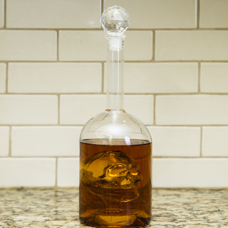 Décanteur de crâne 25,4 oz à long cou Biggers