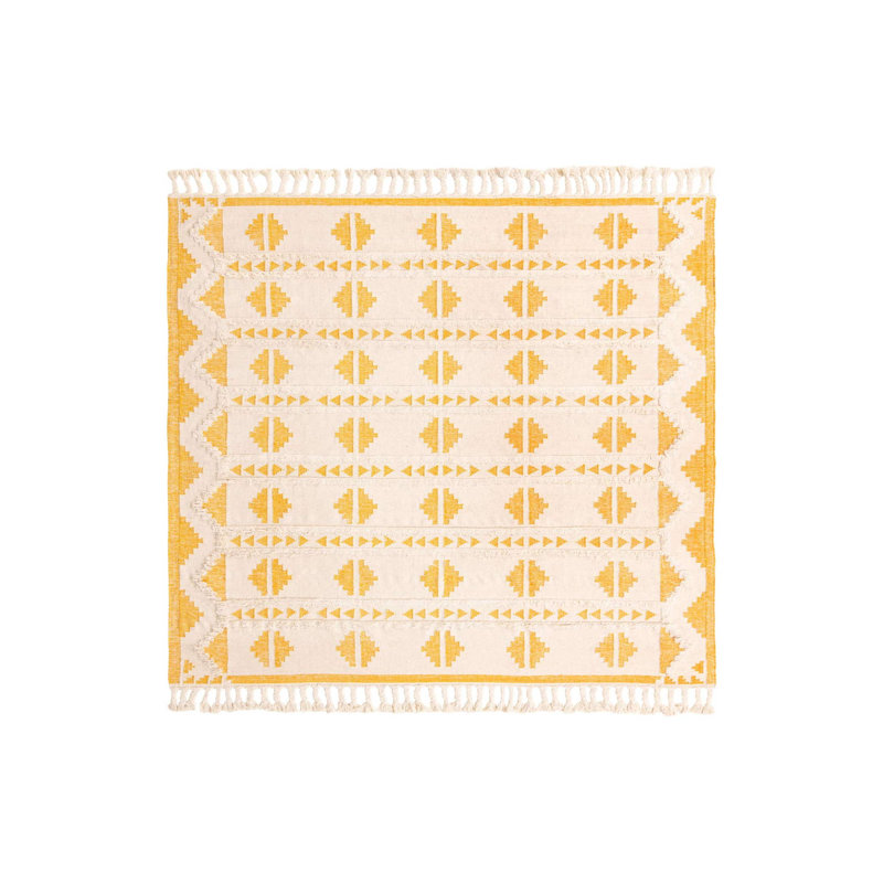 Faver Performance Wool Geometric Indoor Rug, Rectangle 9' x 12'