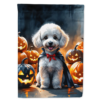 Drapeau de chiot Halloween House