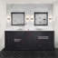 Meuble-lavabo double (armoire seulement)-726532871