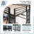 Loft Kids Bed with Desk and Bookcases-114308623-114308624