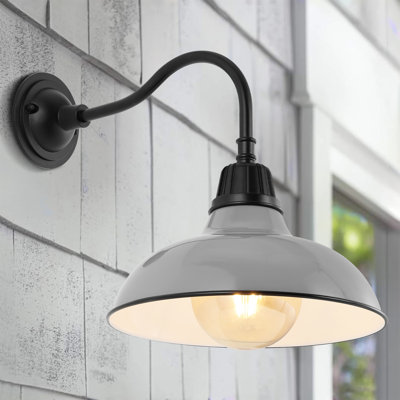 Manderfeld Iron Wall Light