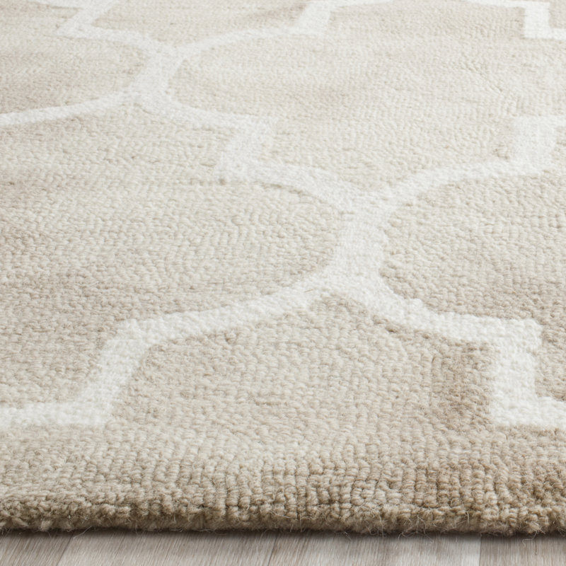 Berman Hand Tufted Wool Geometric Rug, Runner 2'3" x 8'