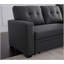 Canapé modulaire rembourré avec méridienne-953369608