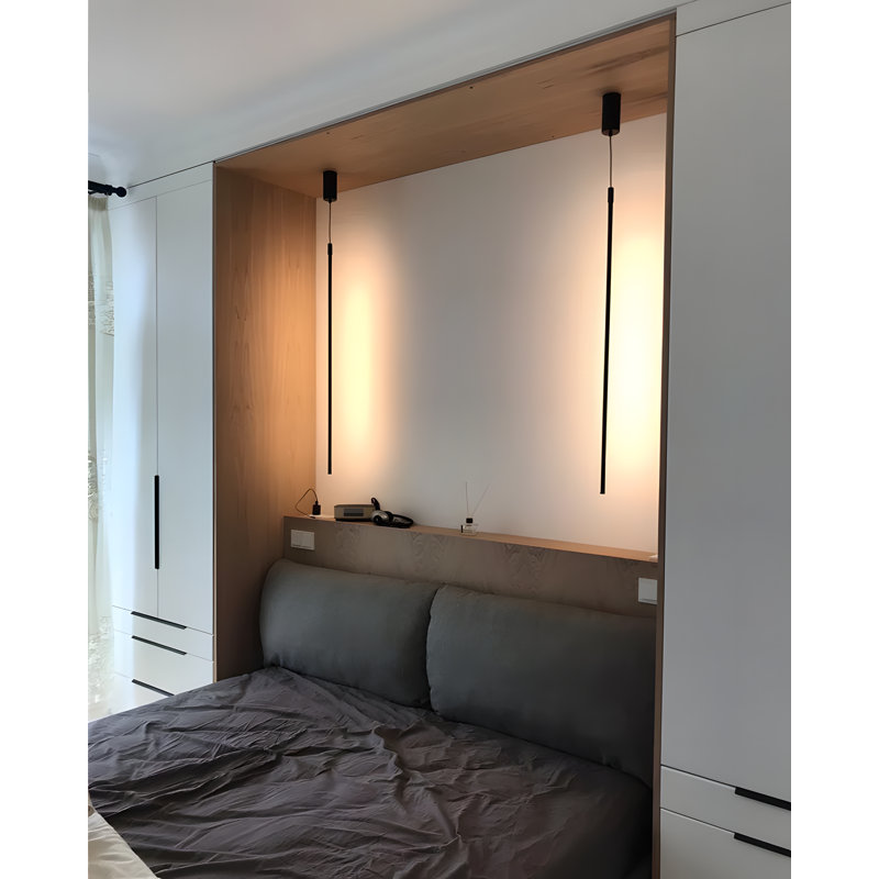 Luminaire suspendu noir