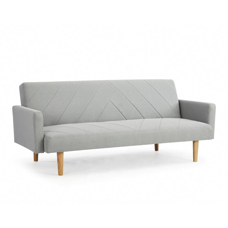 3 Seater Sleeper, Light Grey