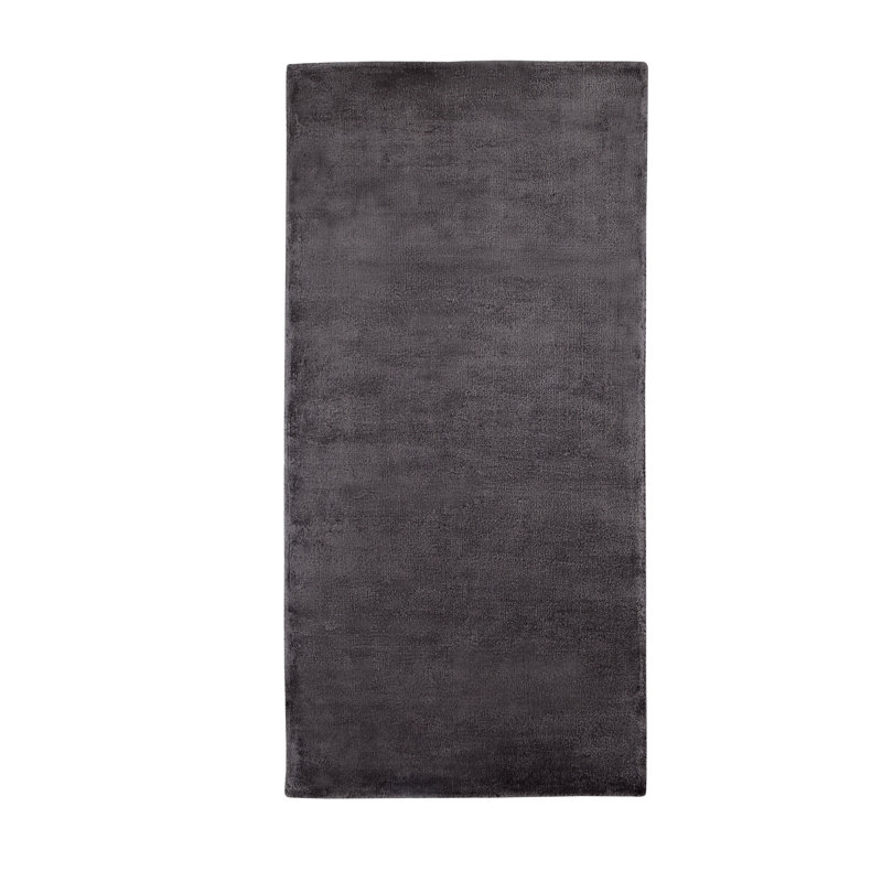 Matos Rectangle Viscose Hand Woven Area Rug, Rectangle 80 x 150cm