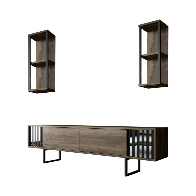 Aimeric Unfinished TV Stand for TVs up to 60"