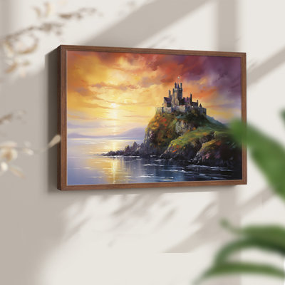 Paysage - XC III - Reproduction encadrée - Restickable