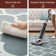 Coll Abstract Machine Printed Area Rug
