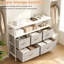 100 cm W Chest of 5 Drawers