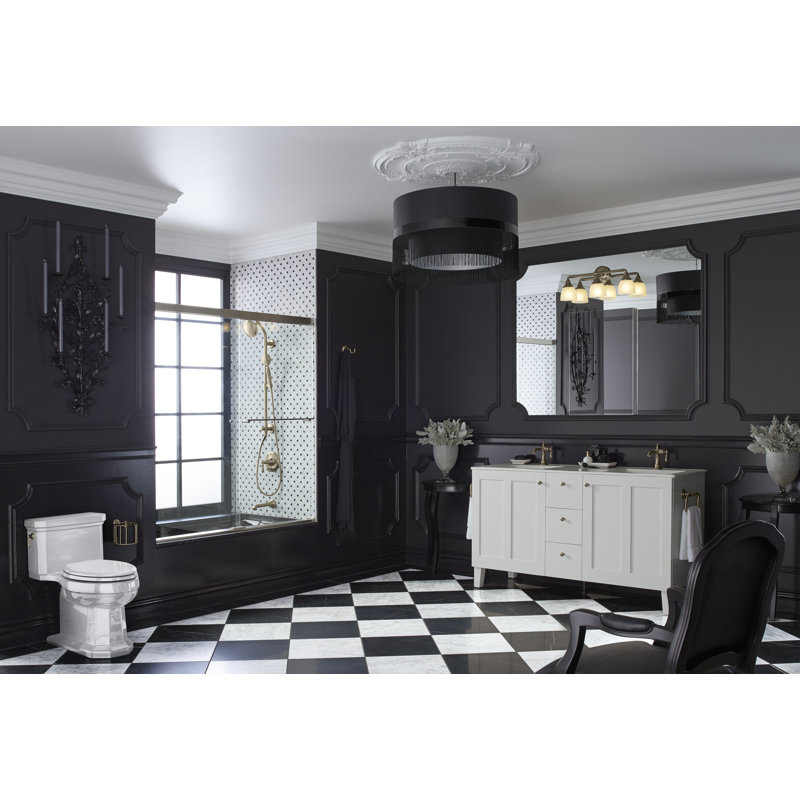 Hydrorail -S Bath and Shower Column, Vibrant Brushed Nickel
