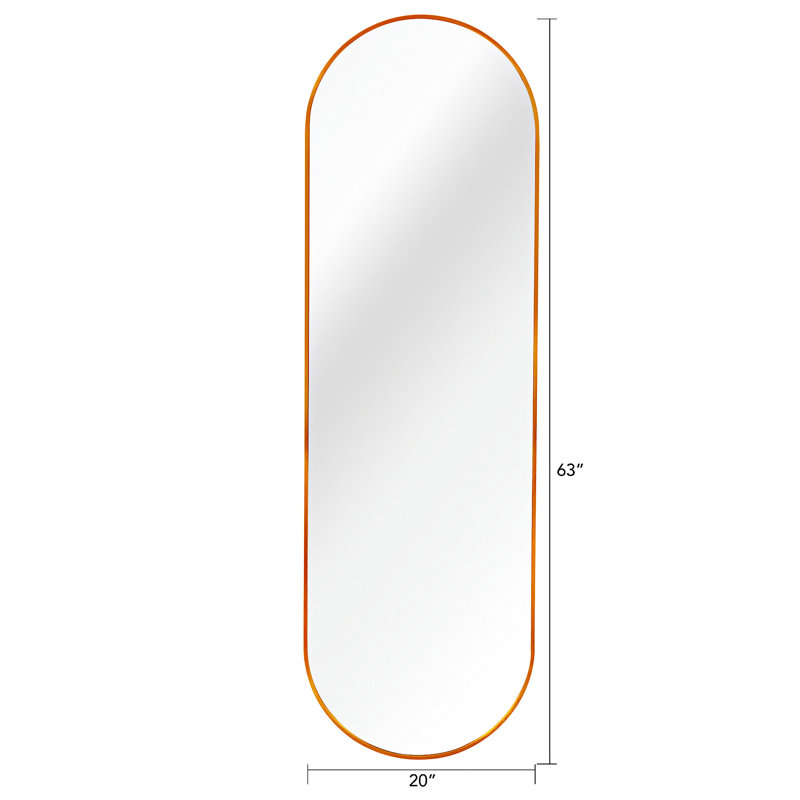 Full Lenghth Mirror, Gold