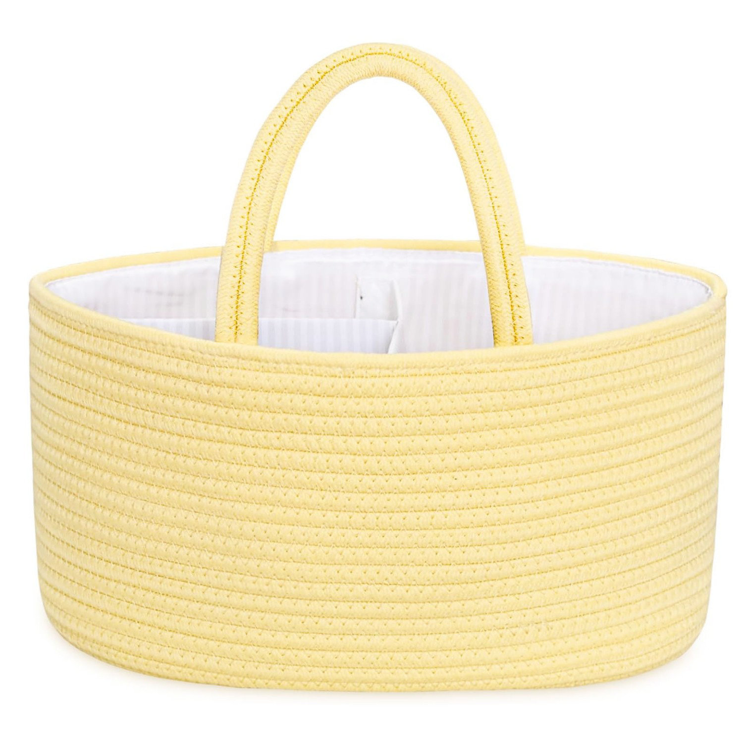 Beachcrest Home™ Cotton Rope Organizer, | Wayfair