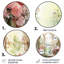 Hemkea - Art floral rond en métal-53896899