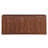 67-Inch Modern Wavy Sideboard, Curved Contour Design Storage Cabinet, 6-Door Cabinet With Storage Function, Suitable For Kitchen / Bedroom / Living Room, Walnut, 67.0"L X 15.7"W X 27.7"H-663141463
