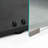 Tempered Glass Display Cabinet,Wine Cabinet,Storage Cabinet,File Cabinet,With A Variety Of Colors Of Pat Lights,Door Locks,Adjustable Floor Feet Suitable For Uneven Ground,Can Be Placed Anywhere,Black